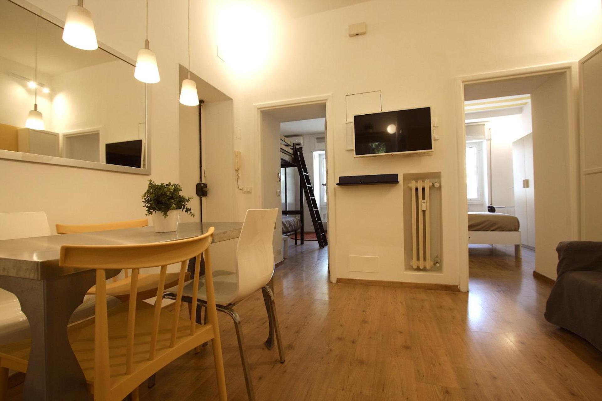 Garbatella 2br House Rom