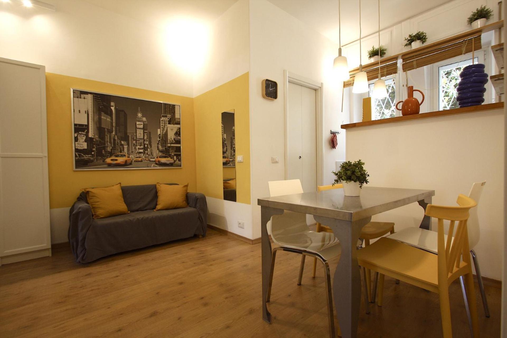 Garbatella 2br House