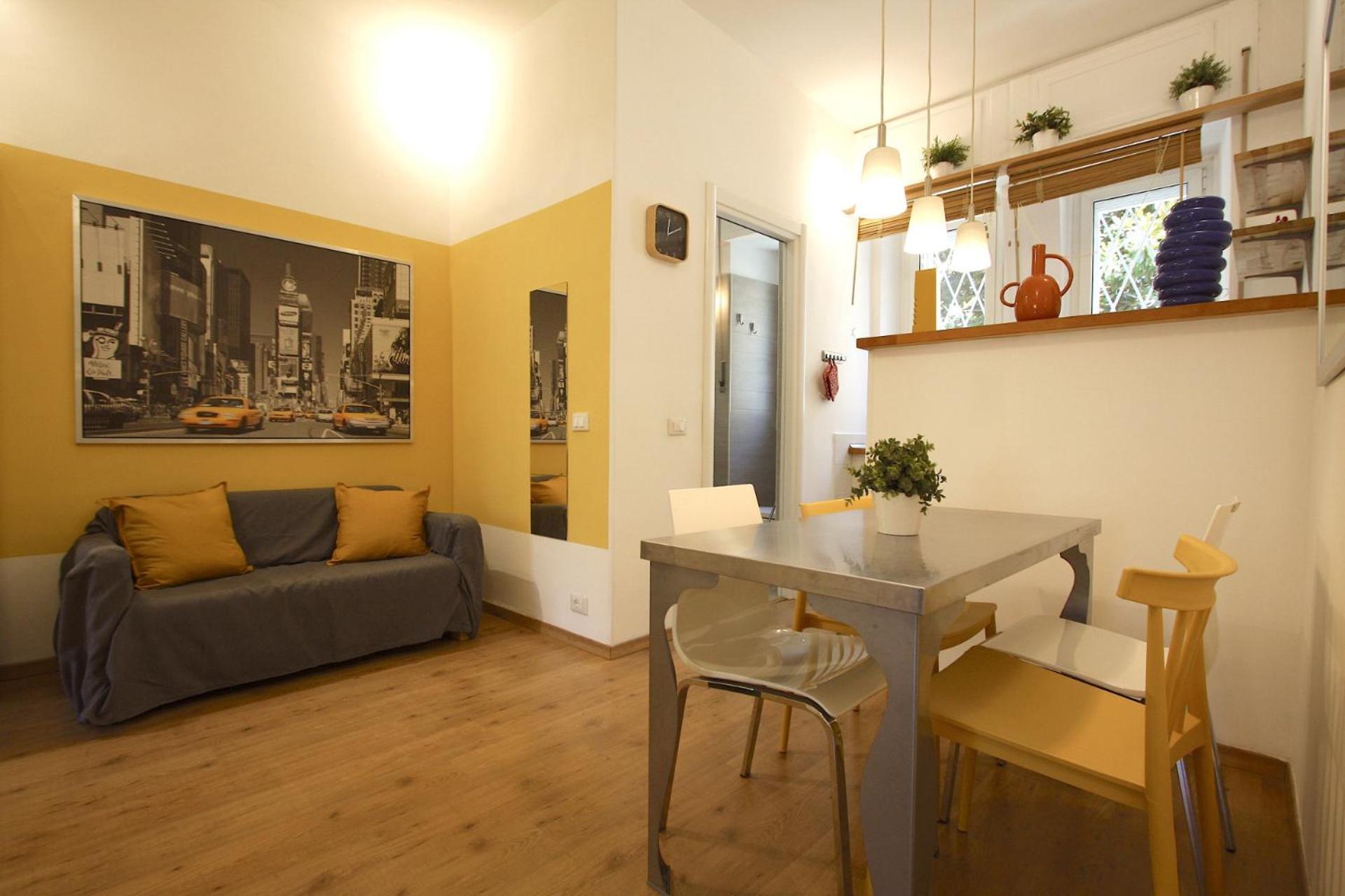 Garbatella 2br House Rom