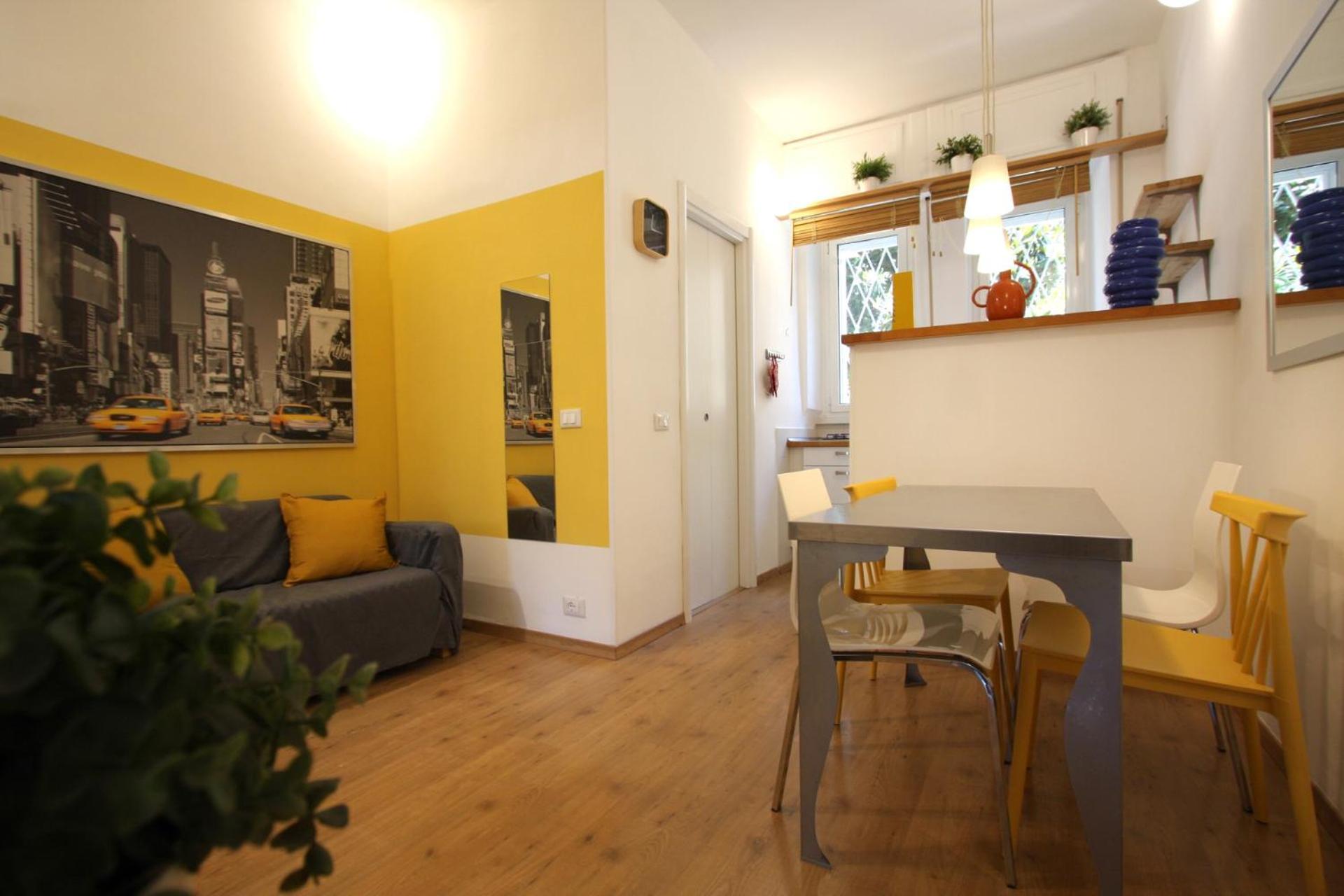 Garbatella 2br House *