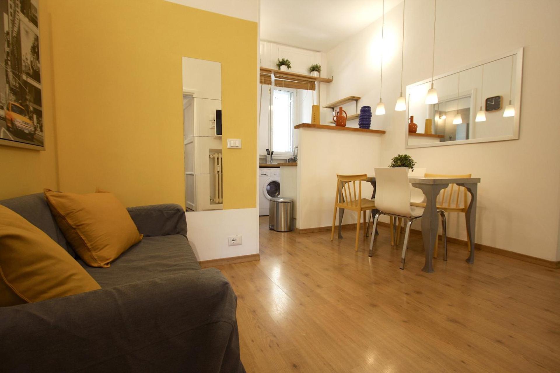 Garbatella 2br House Rom